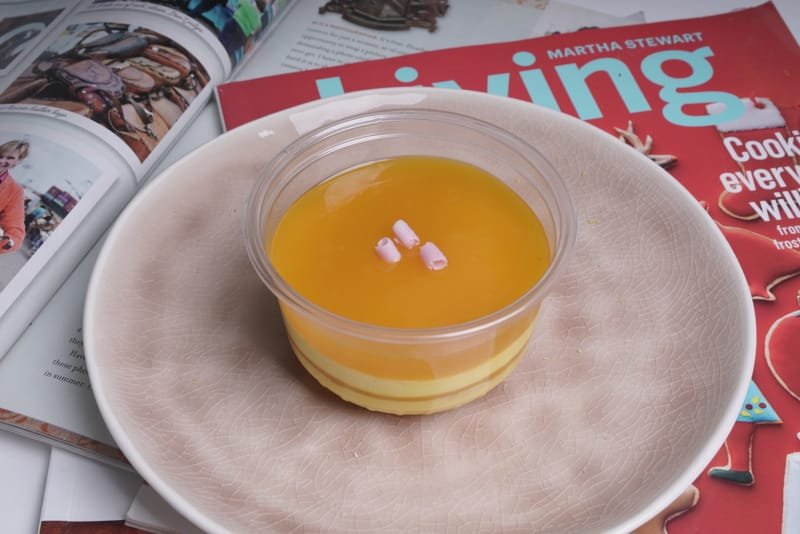 Mango Pudding (Cup) ( بودنق المانجو ( كوب