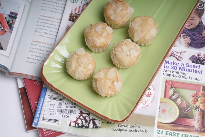 Almond Muffin (Mini -Pouch) مفن اللوز