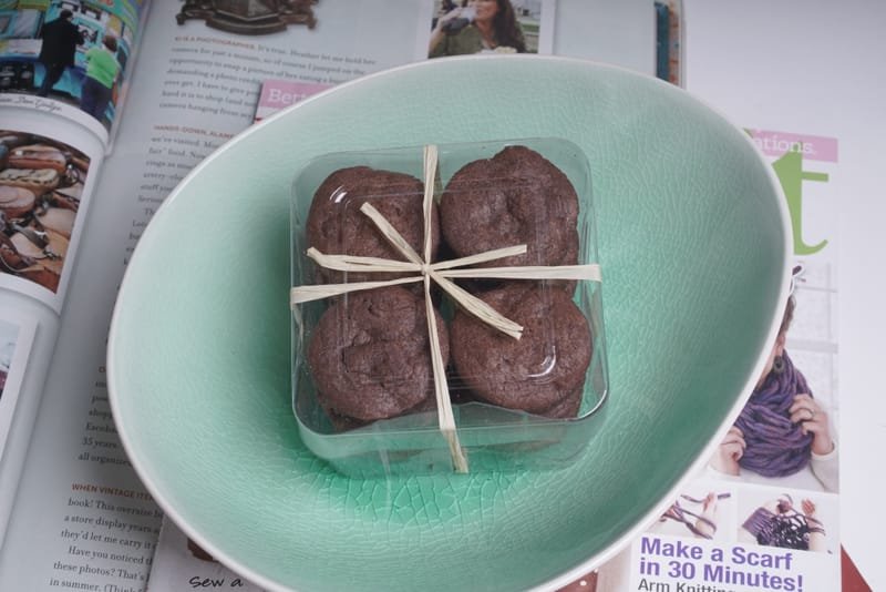 Double Chocolate Cookies ( Mini - Pouch ) كوكيز الشوكولا