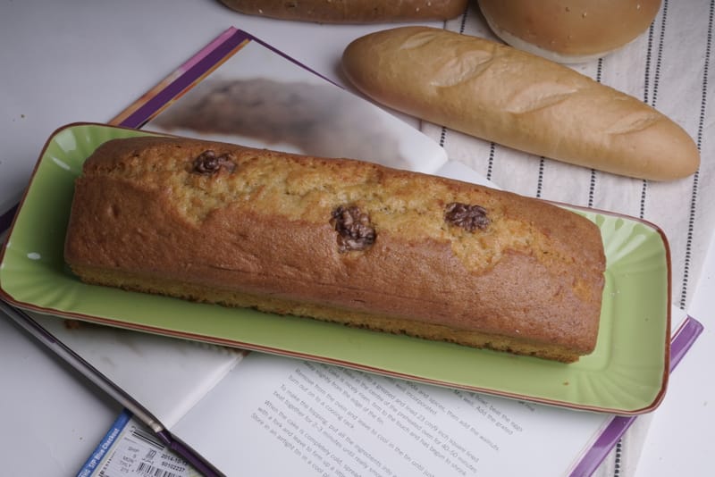 Carrot English Cake كيكه الجزر الانجليزيه