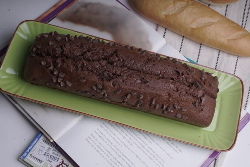 Chocolate English Cake كيكه الشوكولا الانجليزيه