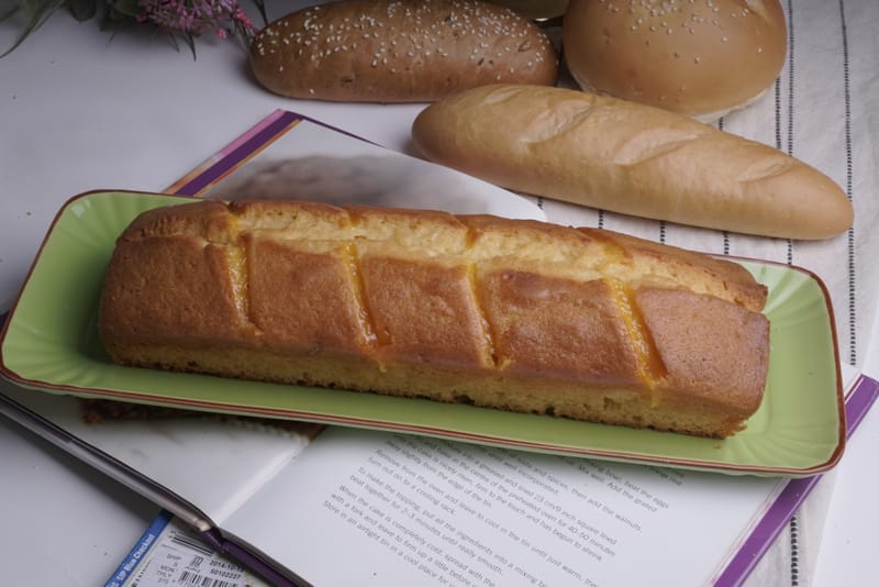 Orange English Cake كيكه البرتقال الانجليزيه