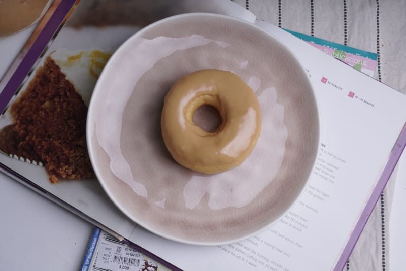 Caramel Donut دونتس كراميل