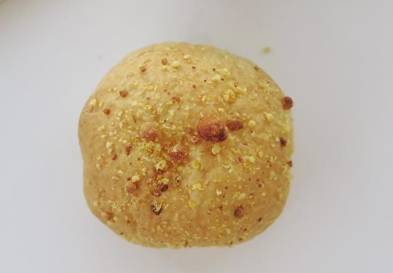 Crunchy Corn Bread فطيرة بخبز الذره