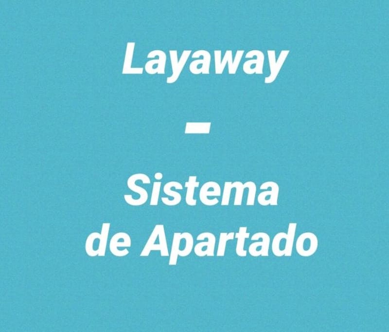 Layaway Plans