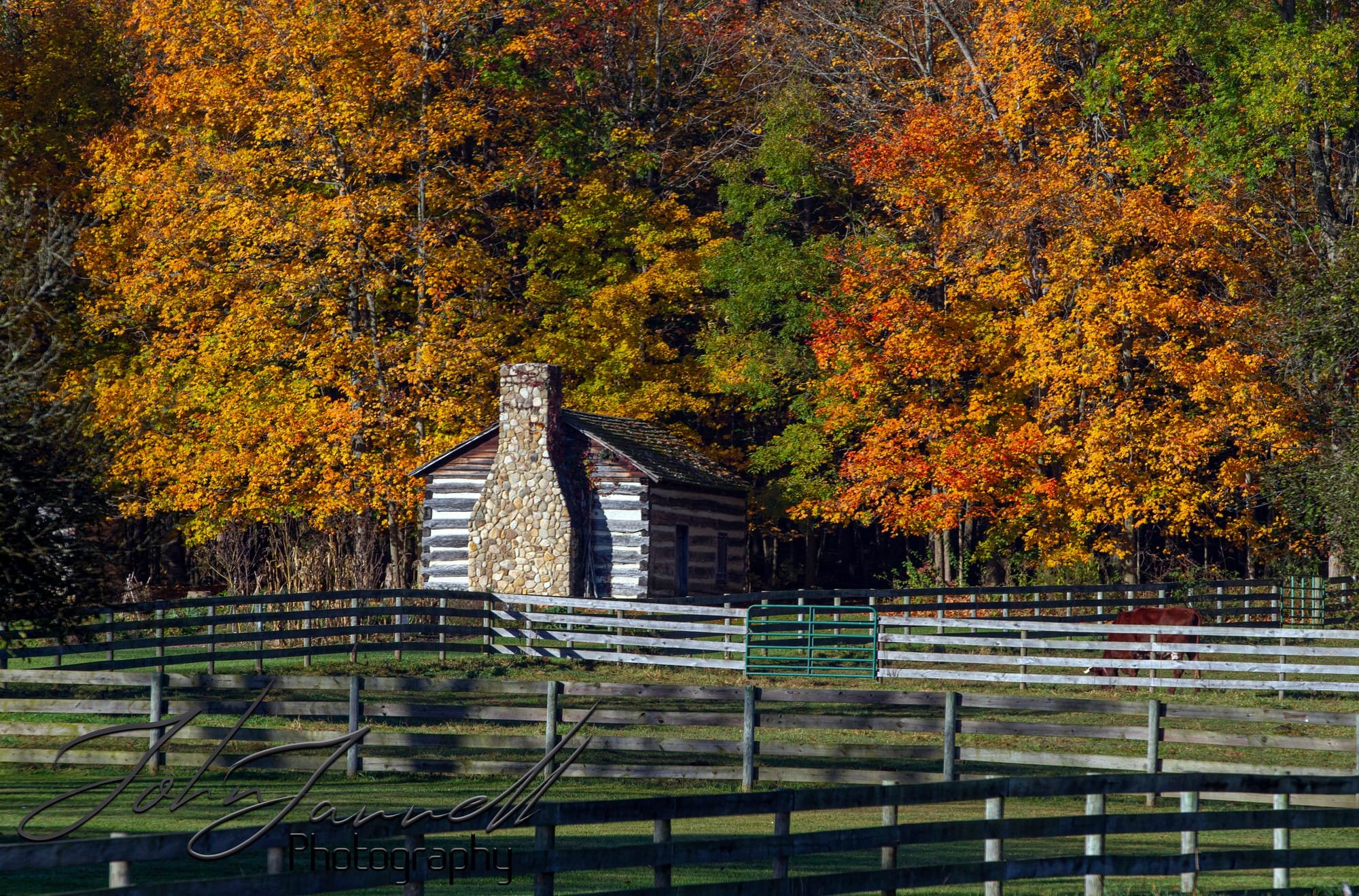 Hale Farm and Village in Fall