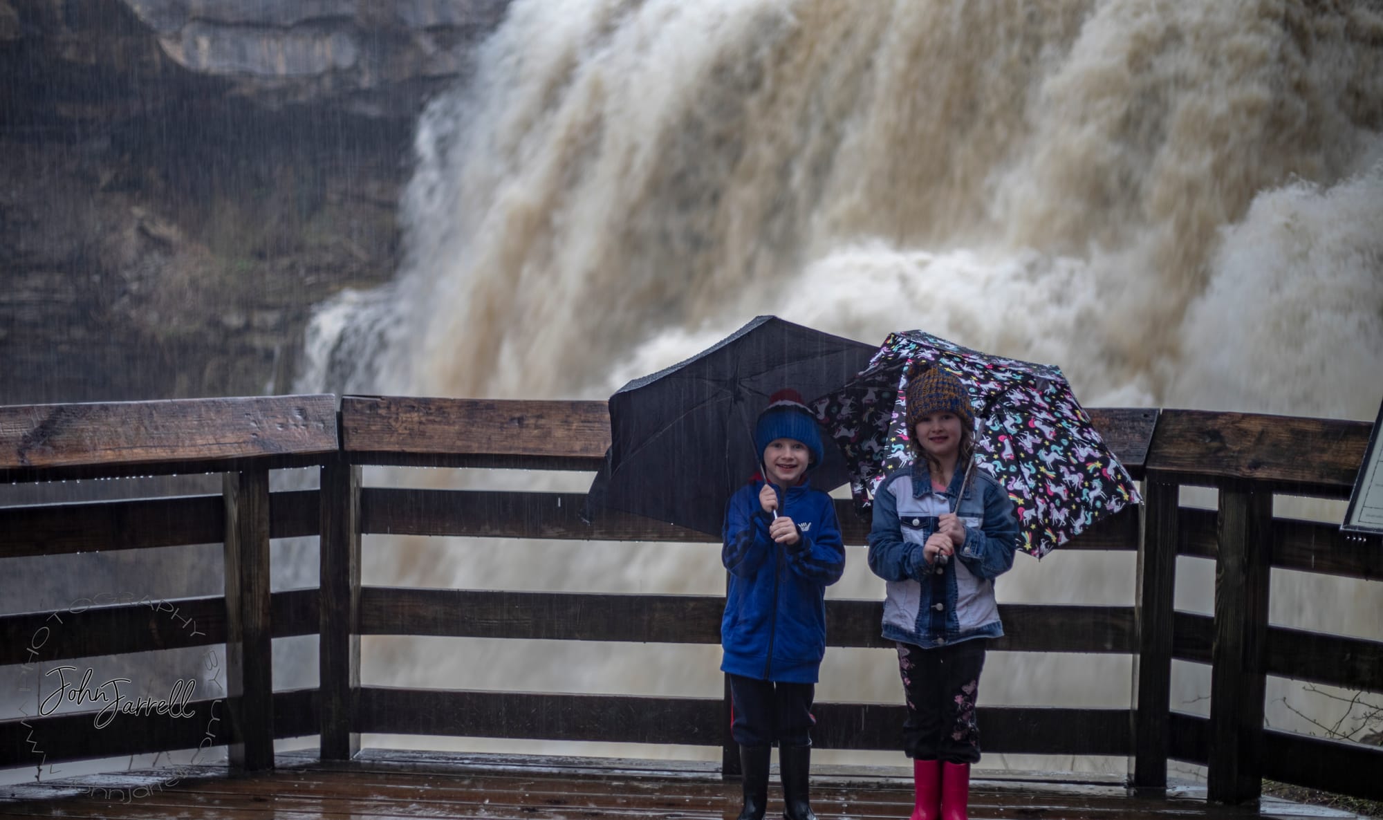 Brandywine Falls Fun