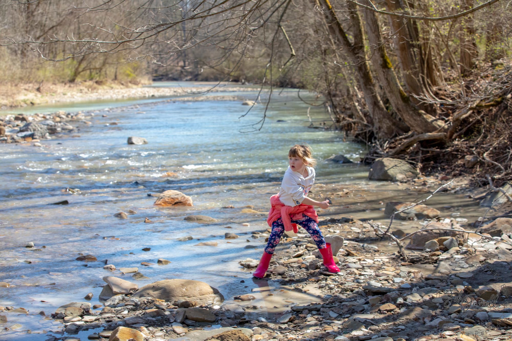 Creek-side