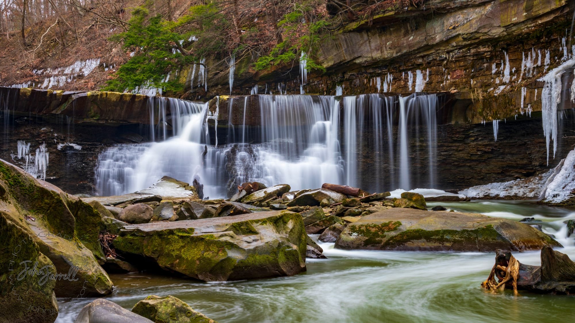 Tinkers Creek Waterfalls