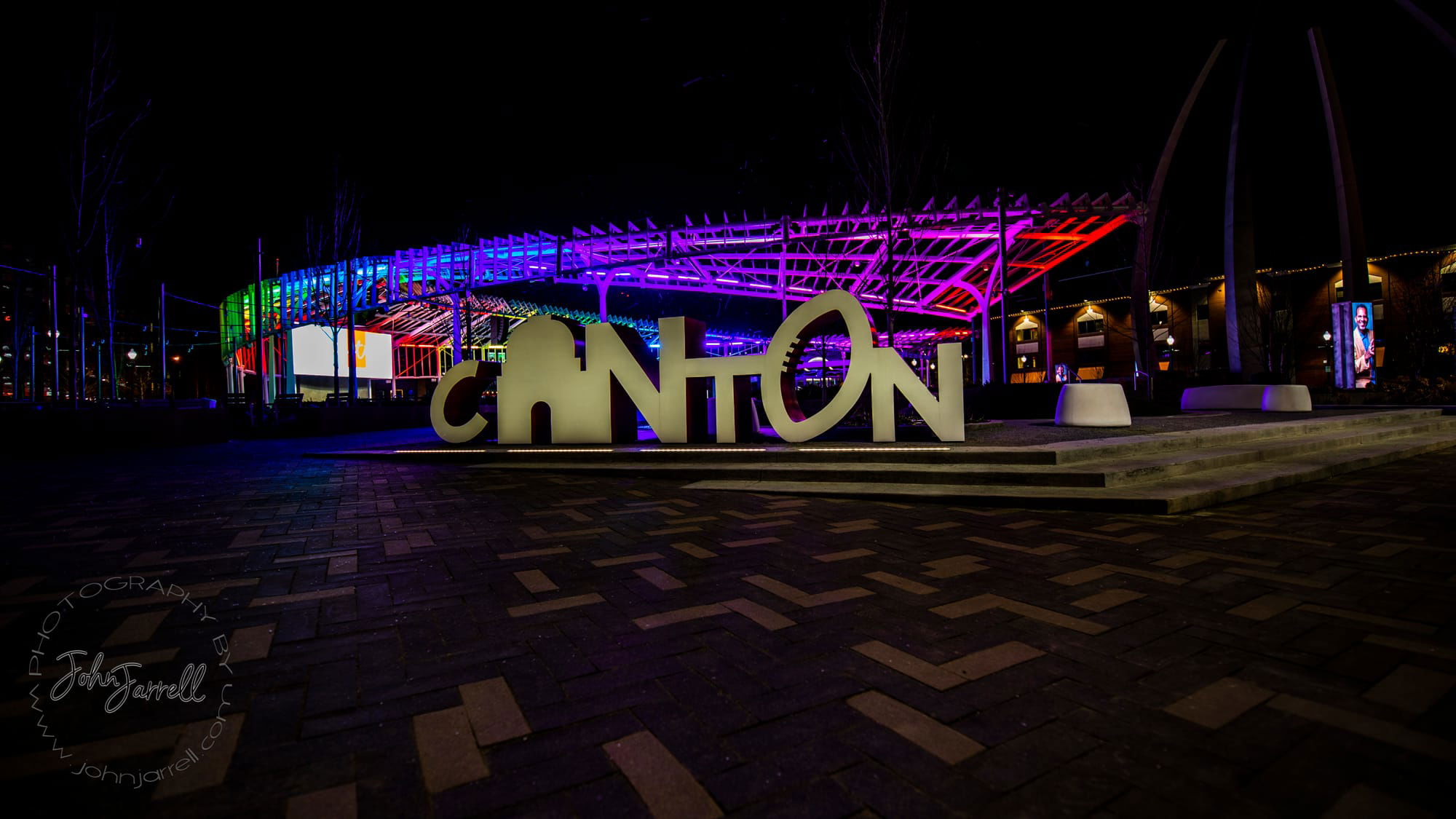Welcome To Canton Centennial Plaza
