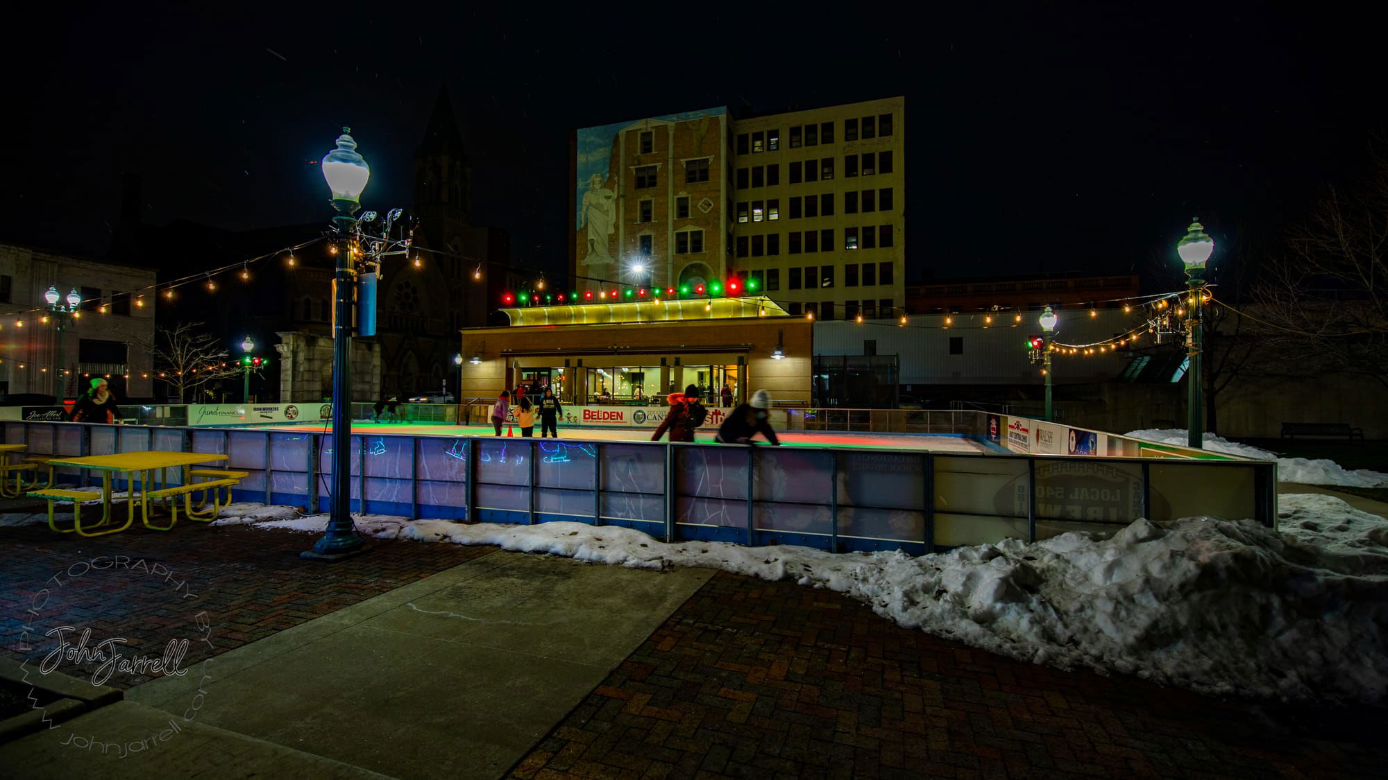 Hall of Fame City Ice Rink