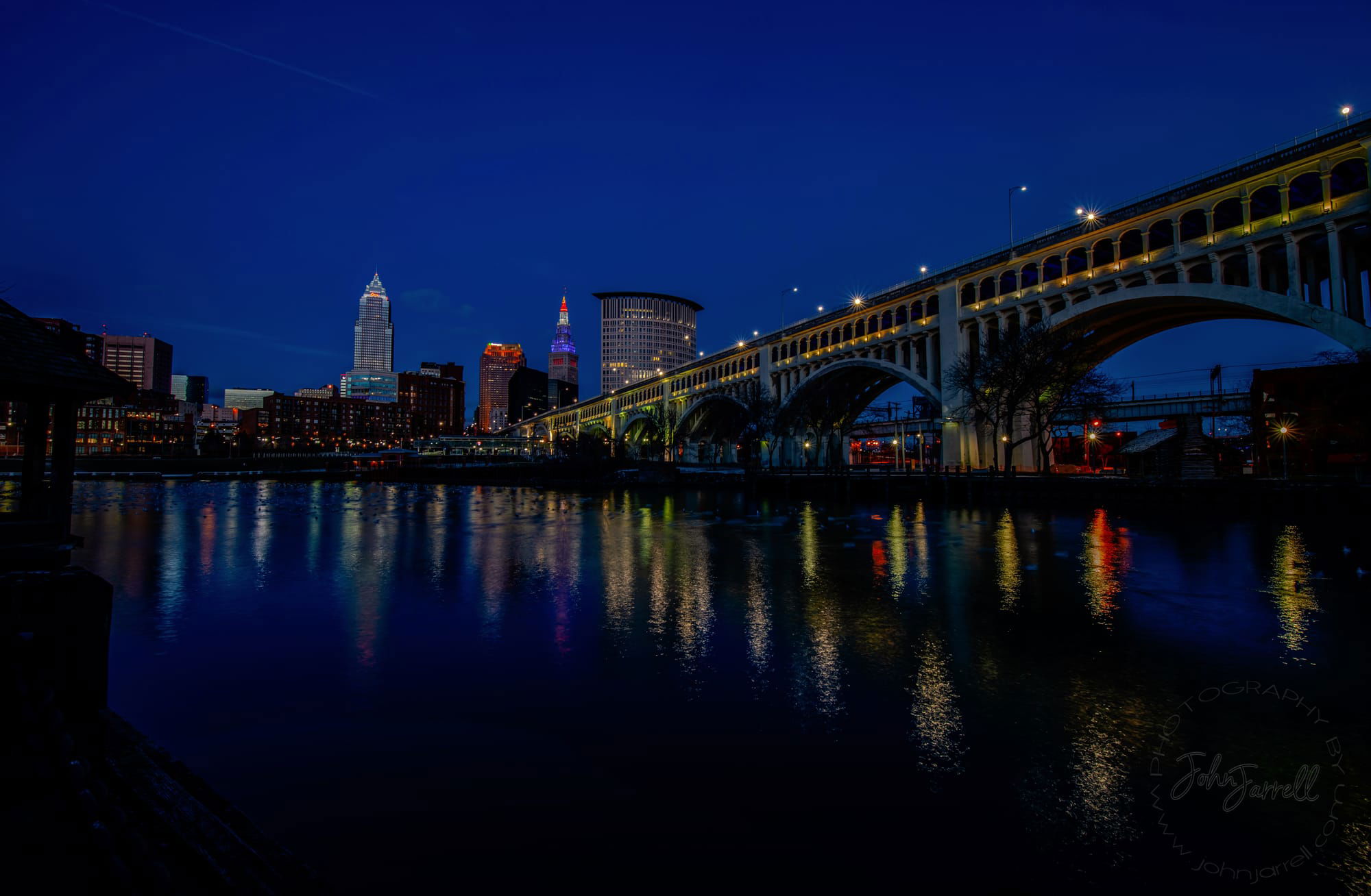 Cleveland Skyline