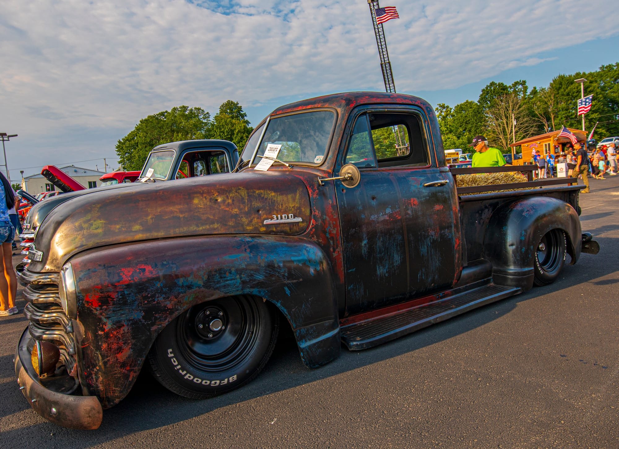 Rust Rod Truck