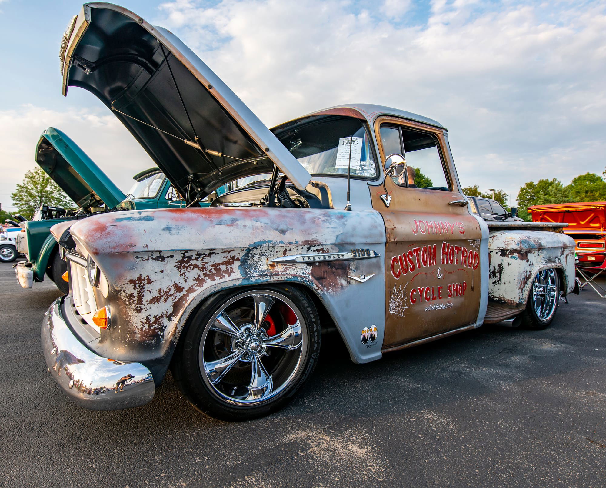 Rust Rod Truck