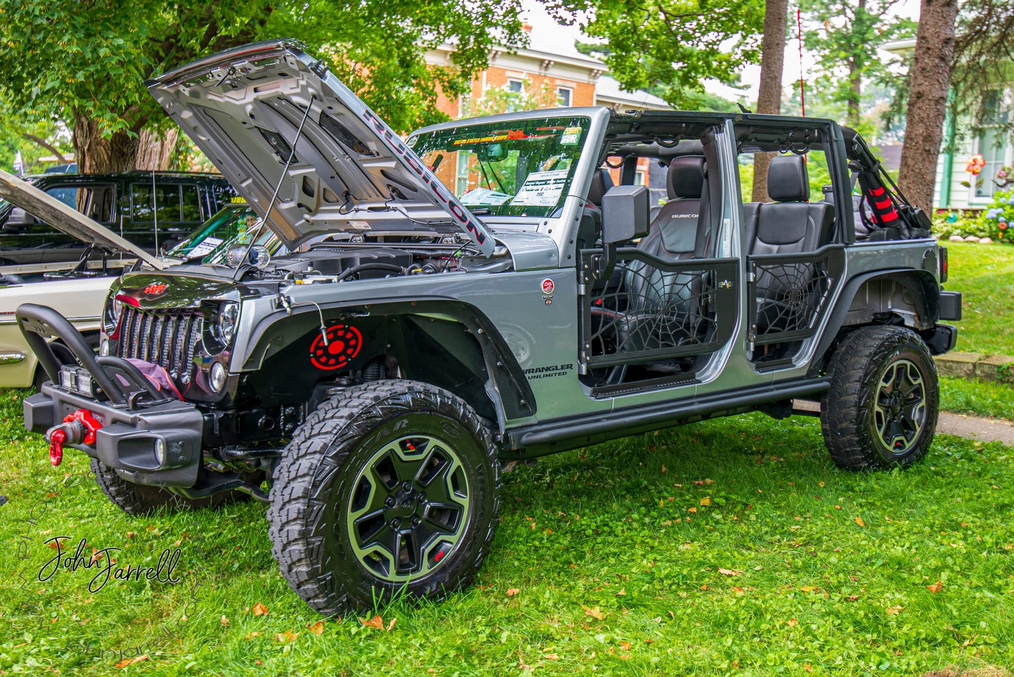 2014 Jeep Wranger Rubicon X Package Car Show