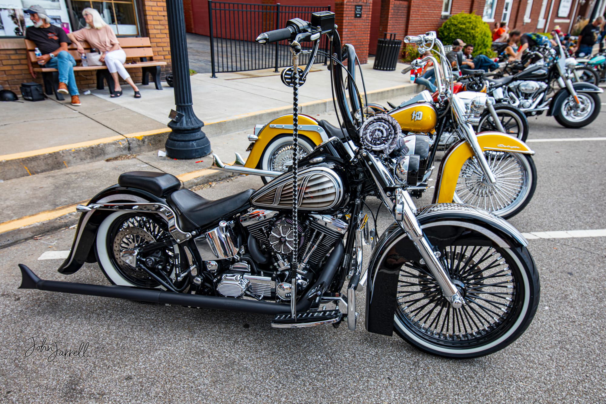 Custom Harley Davidson