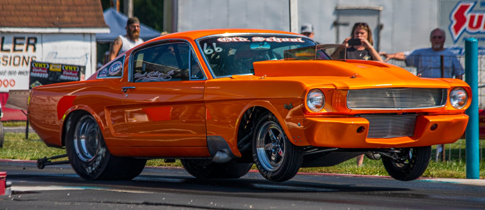 Mustang Drag Racing - John Jarrell Photography