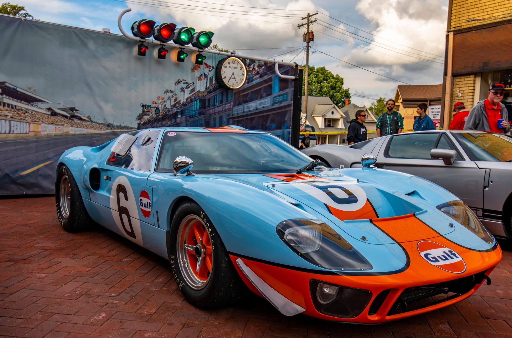 An Original Gulf Livery Car – 1968 & 1969 LeMans Winning Ford GT40