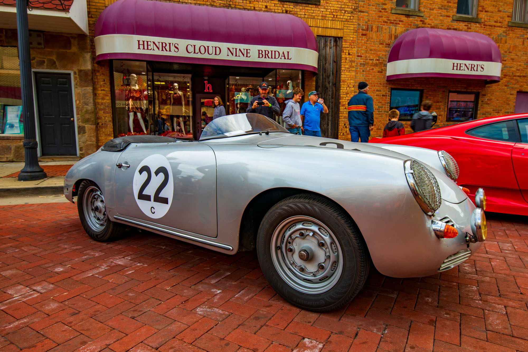 1962 Porche 356B