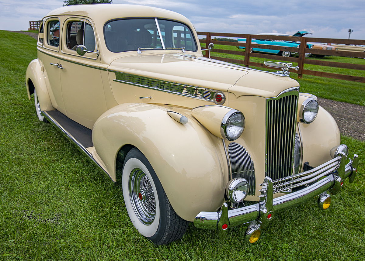 1937 Packard Super 8