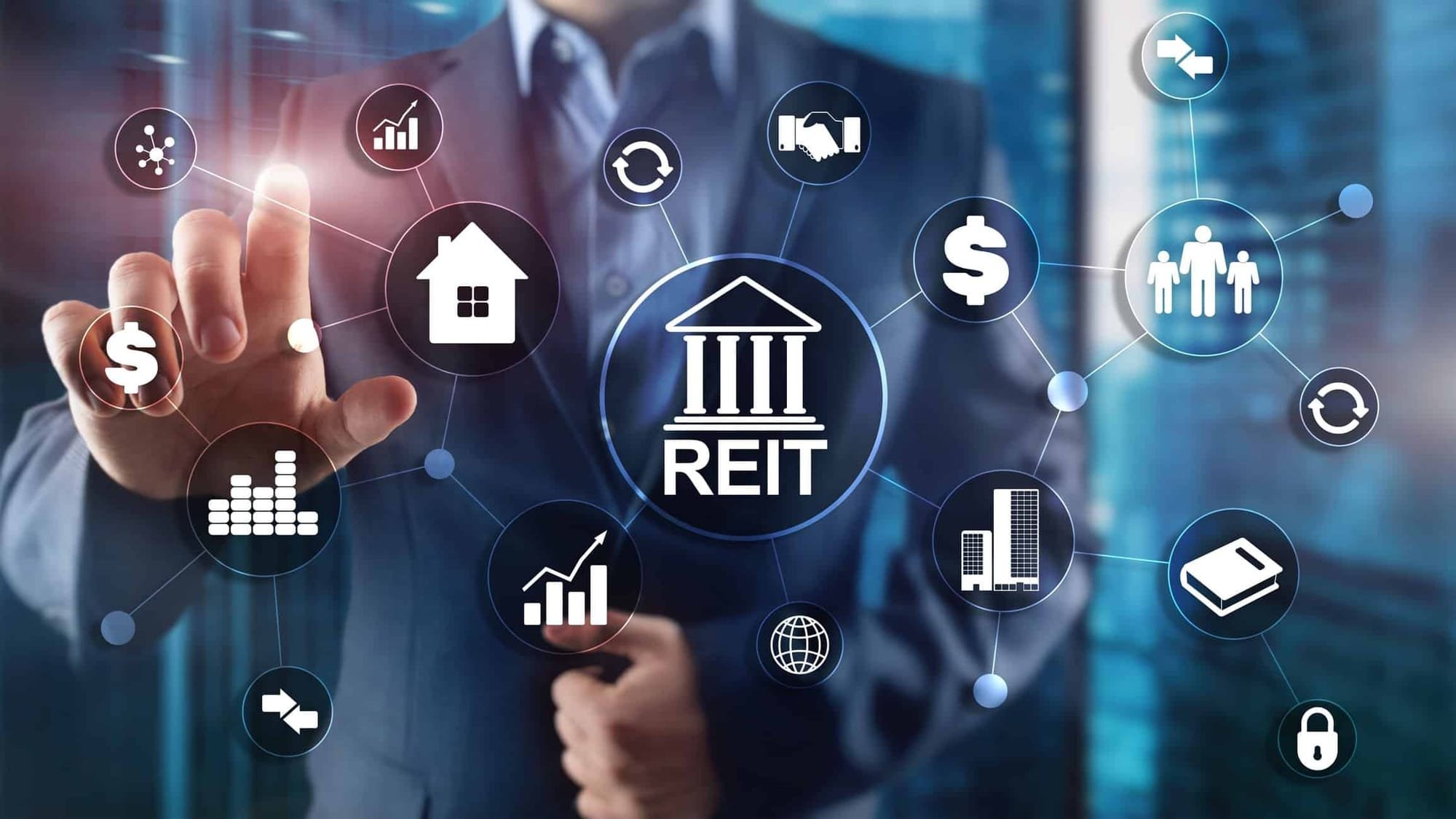 What is the Relationship Between CMBS Loans and Real Estate Investment Trusts (REITs)?