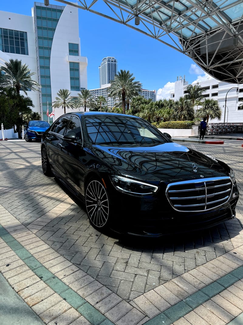 Luxury Mercedes-Benz S class