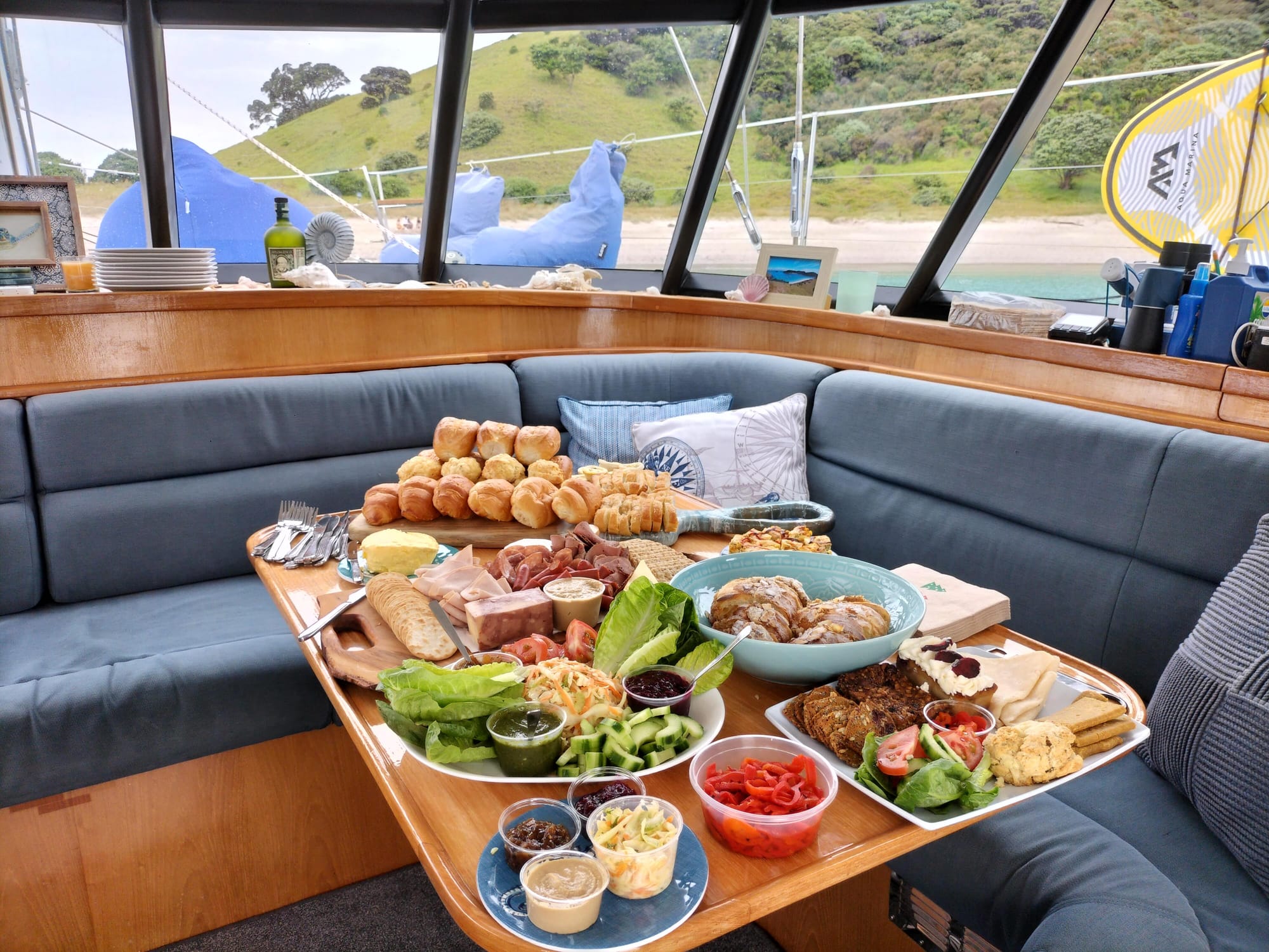 Private Charter Upgraded Lunch