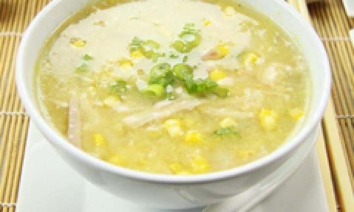 Chciken Corn Soup