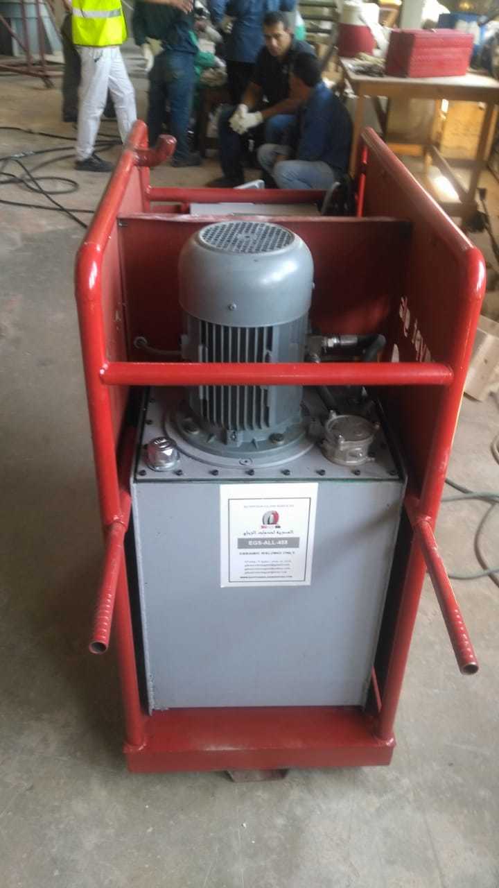 Chain saw hydraulic pump EGYPTIAN GLASS SERVICESEGS