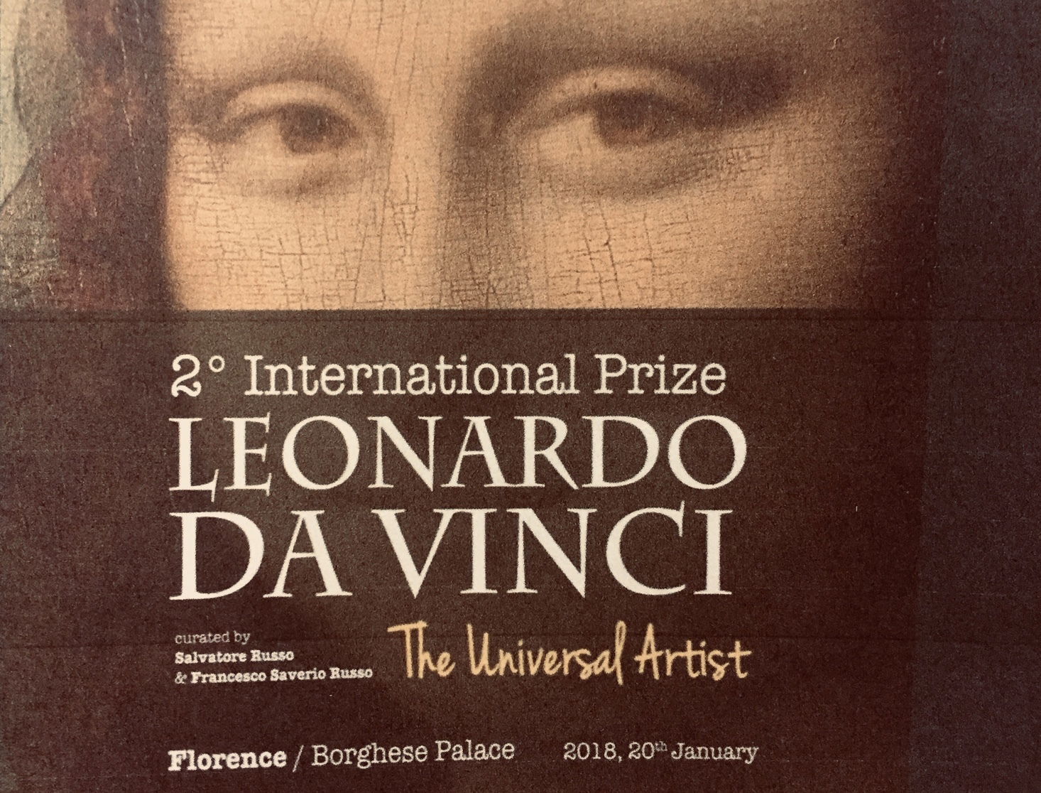 2nd International Prize: Leonardo Da Vinci, The Universal Artist