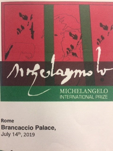 Michelangelo, International Prize