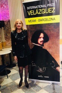 International Prize Velazquez, Barcelona, Spain.  MEAM (European Museum of Modern Art), Barcelona 2019