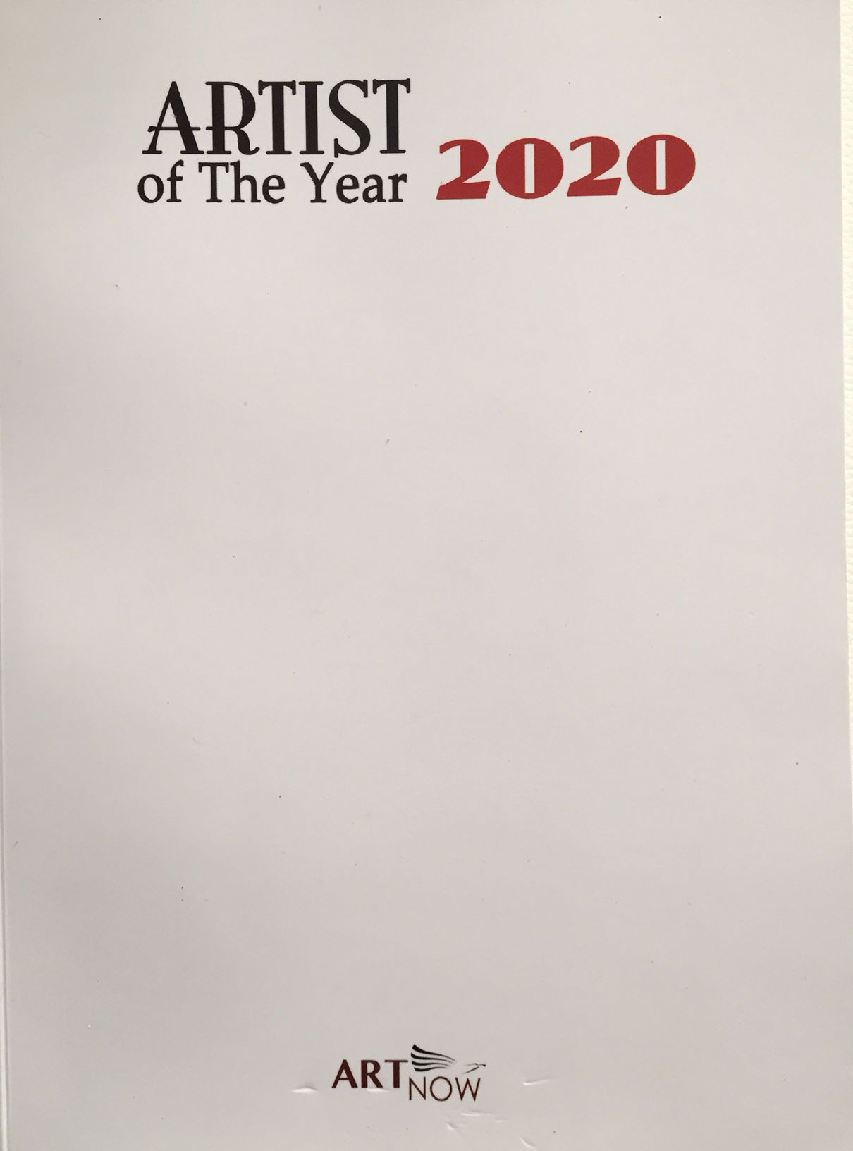2020 Artist of the Year Award
