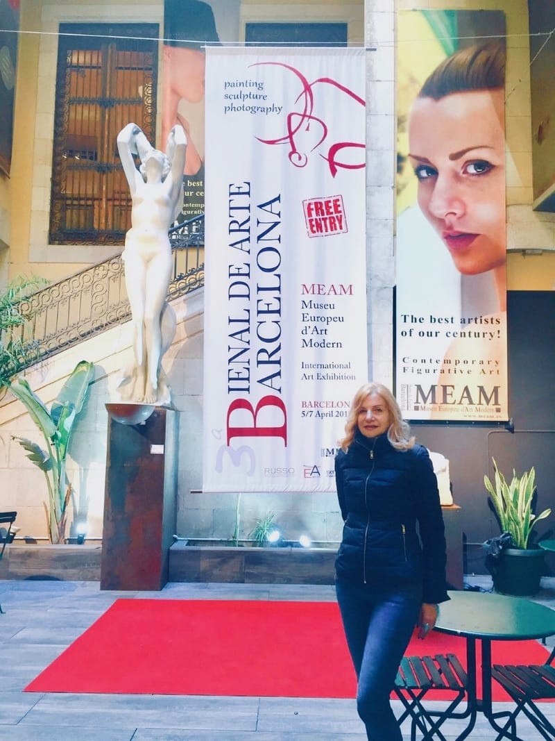 Bienal de Arte - MEAM -European  Museum of Modern Art, Barcelona, Spain, 2019