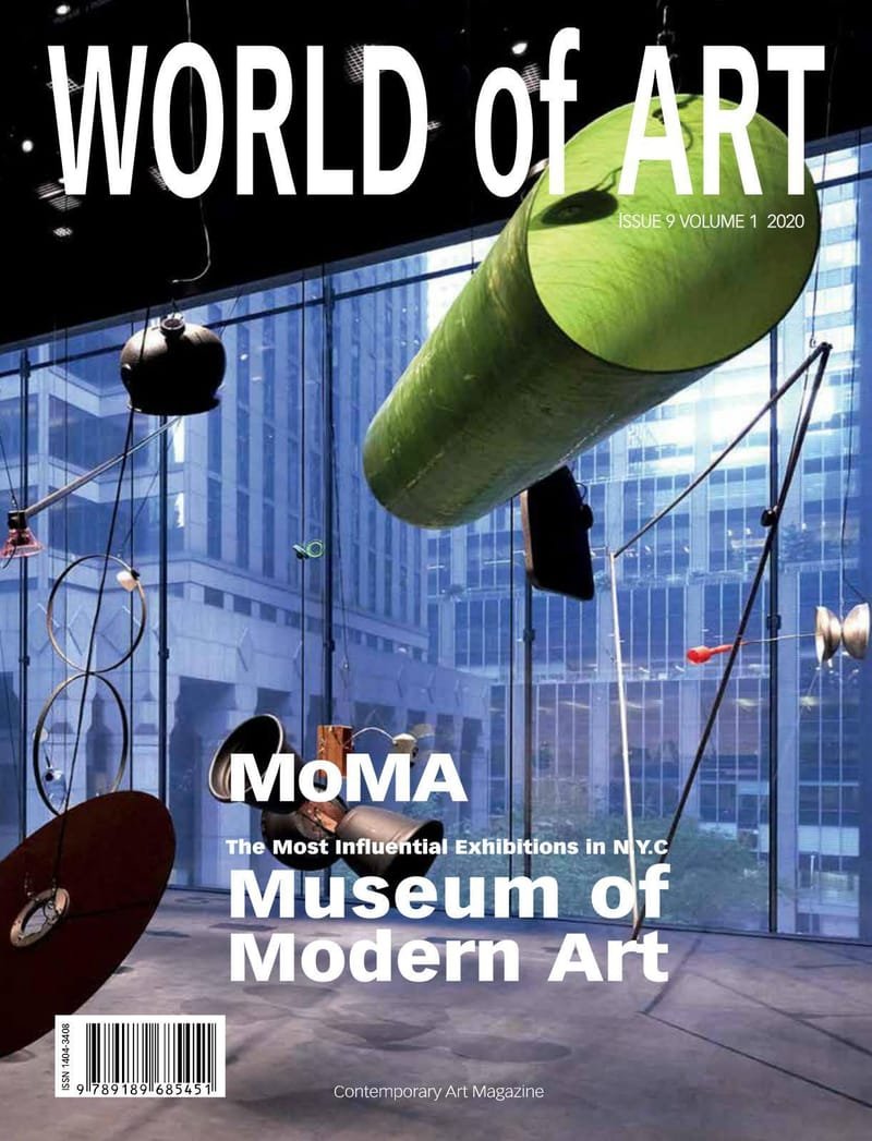 World of Art Publications.  Issue 9, Volume 1, 2020.   London