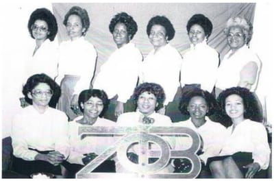 History of Iota Pi Zeta Chapter image