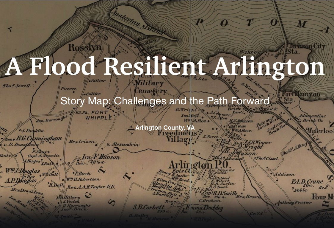A Flood Resilient Arlington (Story Map)