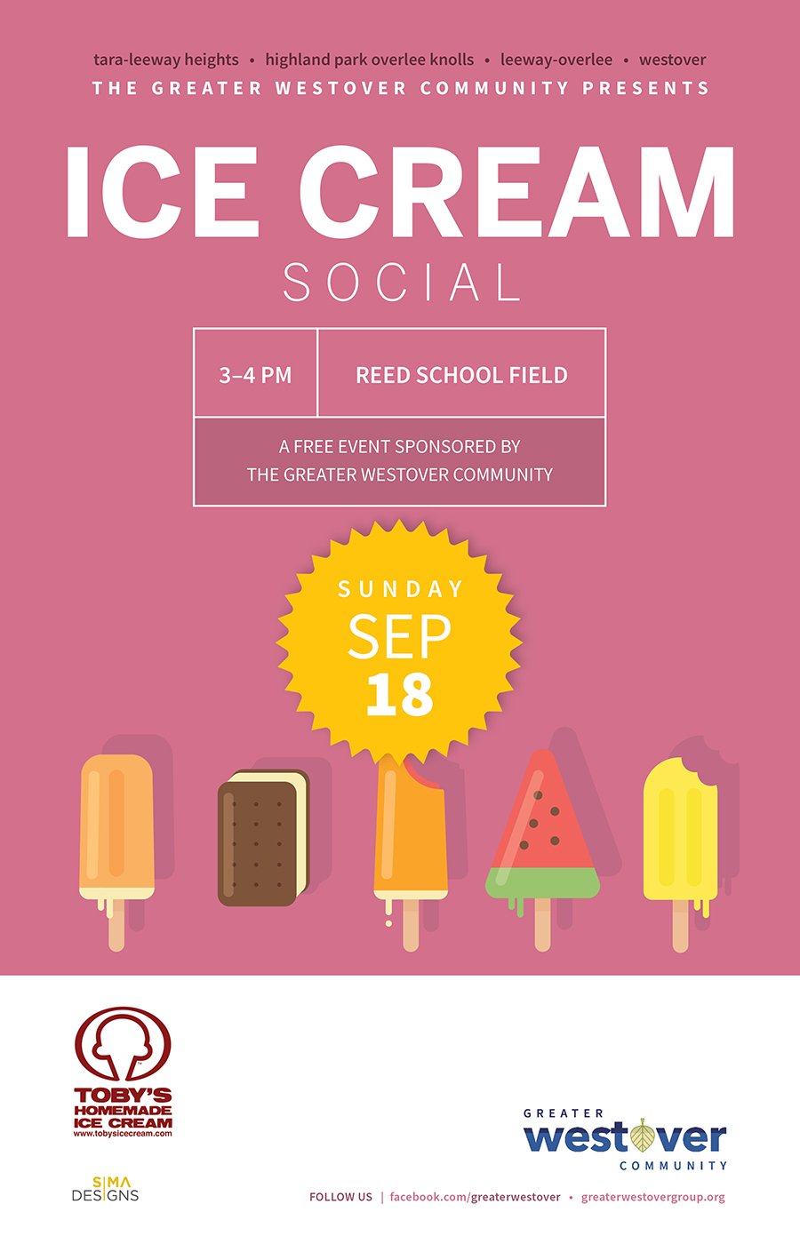 Ice Cream Social, 2016