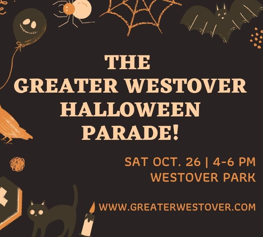 The Greater Westover Halloween Parade, 2019