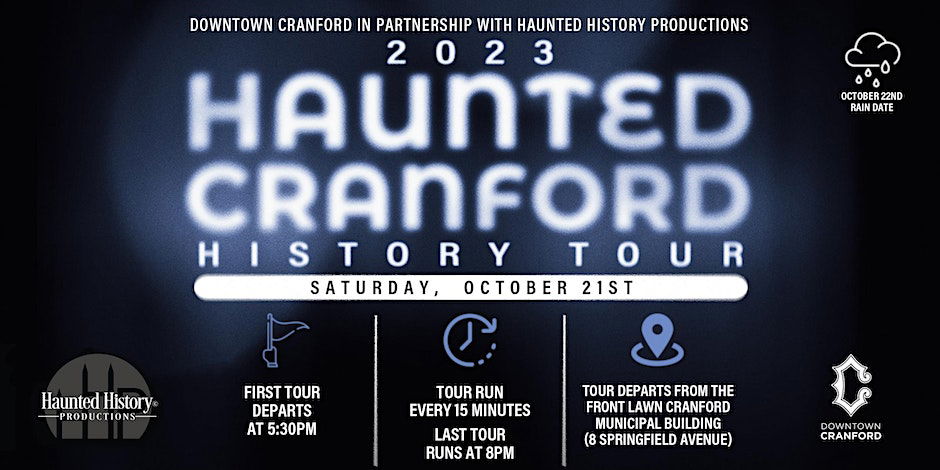 Haunted Cranford History Tour 2023