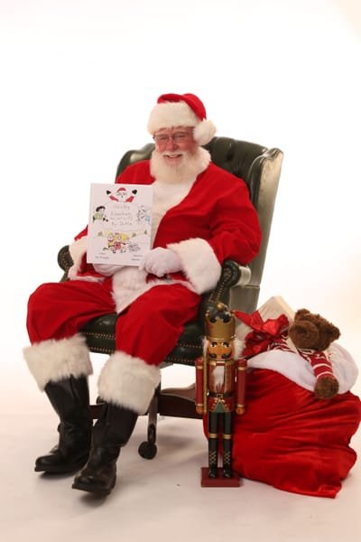 Story time With Santa  image