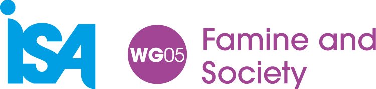 Working Group 05 of International Sociological Association (ISA) on Famine and Society: