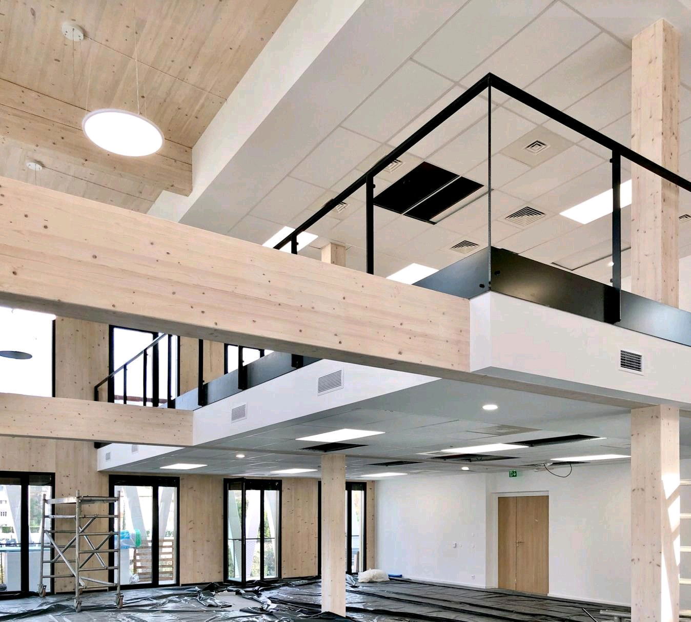 PALAZZO MERIDIA NICE - LIFTEAM - TRAITEMENT M1 TEKNOS BLANCHI