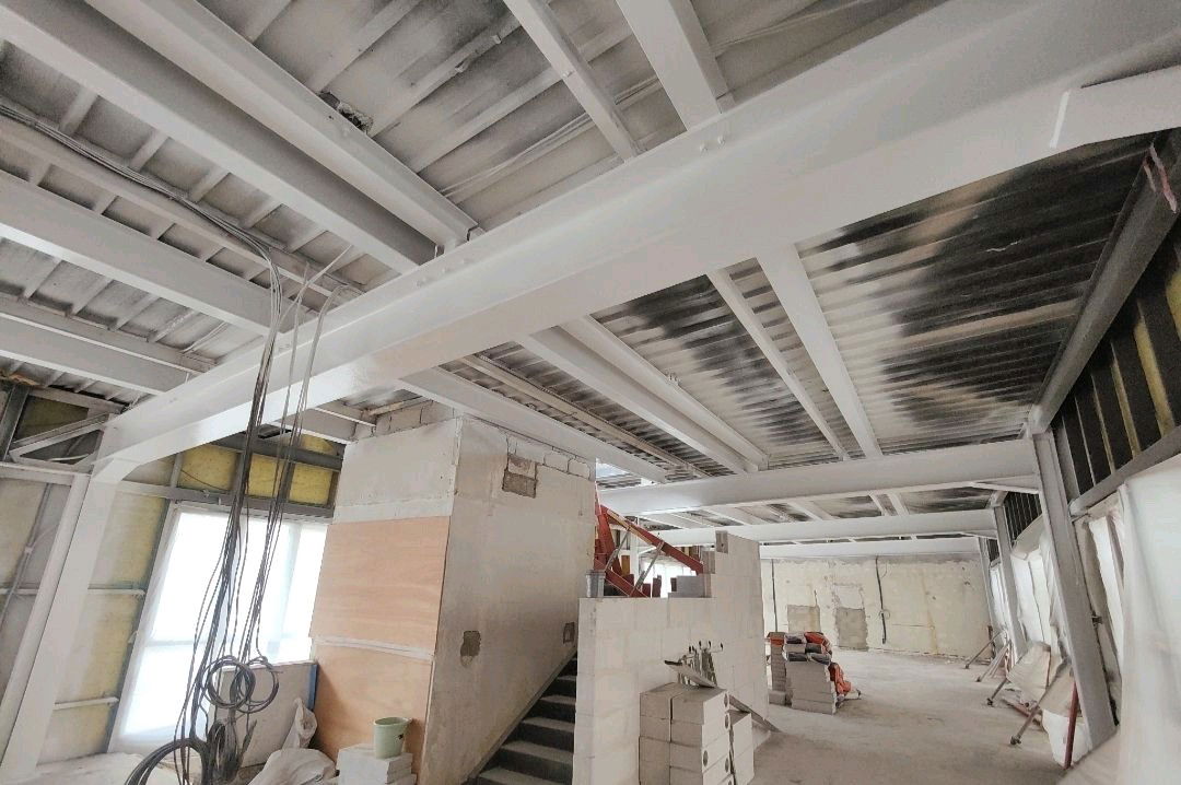 CHANTIER KARSENTY PARIS- PEINTURE INTUMESCENT SF 90 MIN