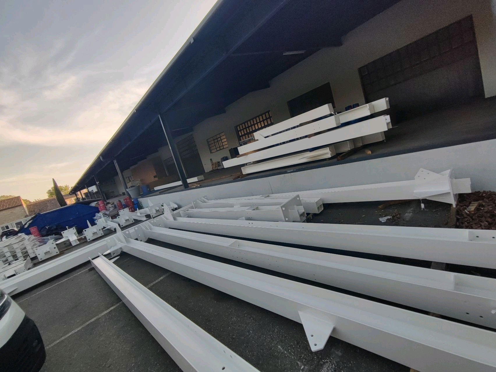 MISE EN OEUVRE 10 000M² SYSTEME ACQPA 3 COUCHES