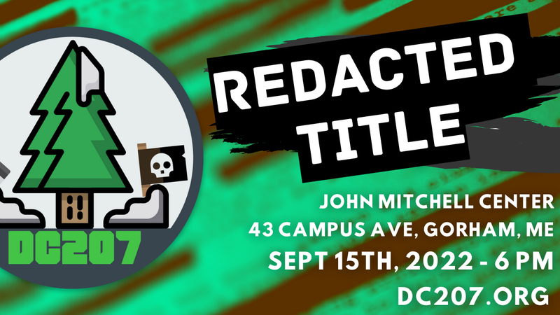 {REDACTED TITLE}