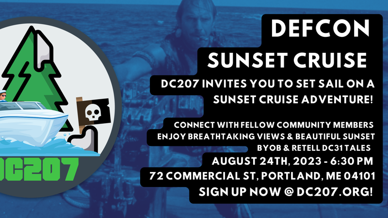 DEFCON Sunset Cruise