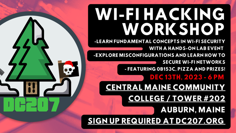 Wi-Fi Hacking Workshop