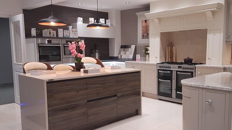 Visit our kitchen and bedroom showroom