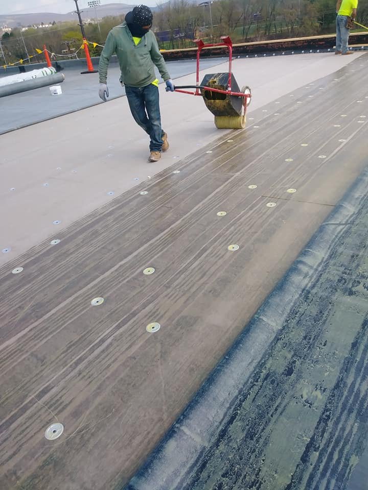 EPDM RUBBER ROOFS